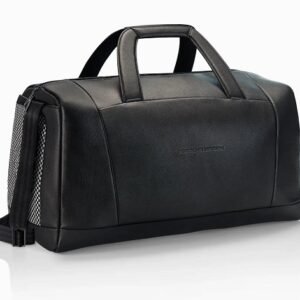 Leather bag porsche