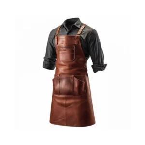 Handmade Crazy Horse Leather Apron