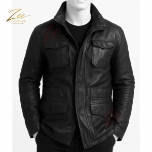Black Pocket Jacket